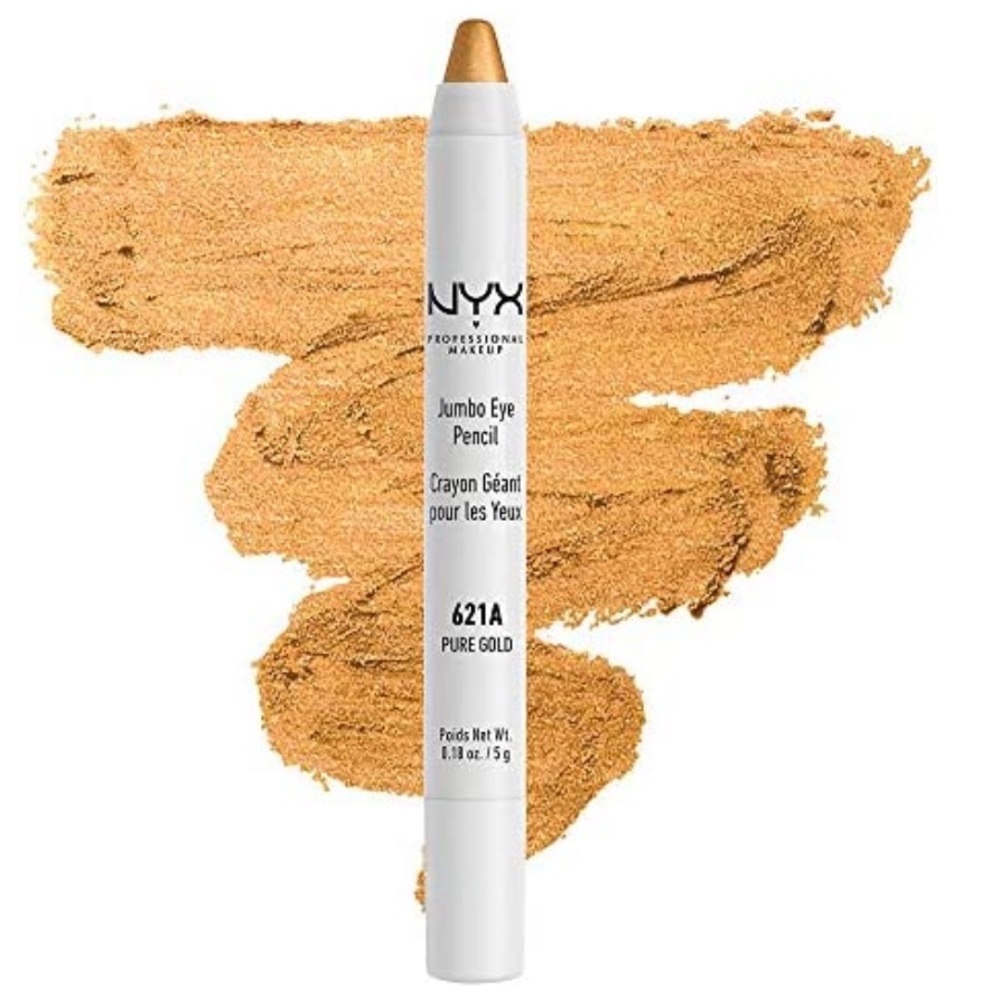 NYX Jumbo Eye Pencil Liquid Gold 621 A